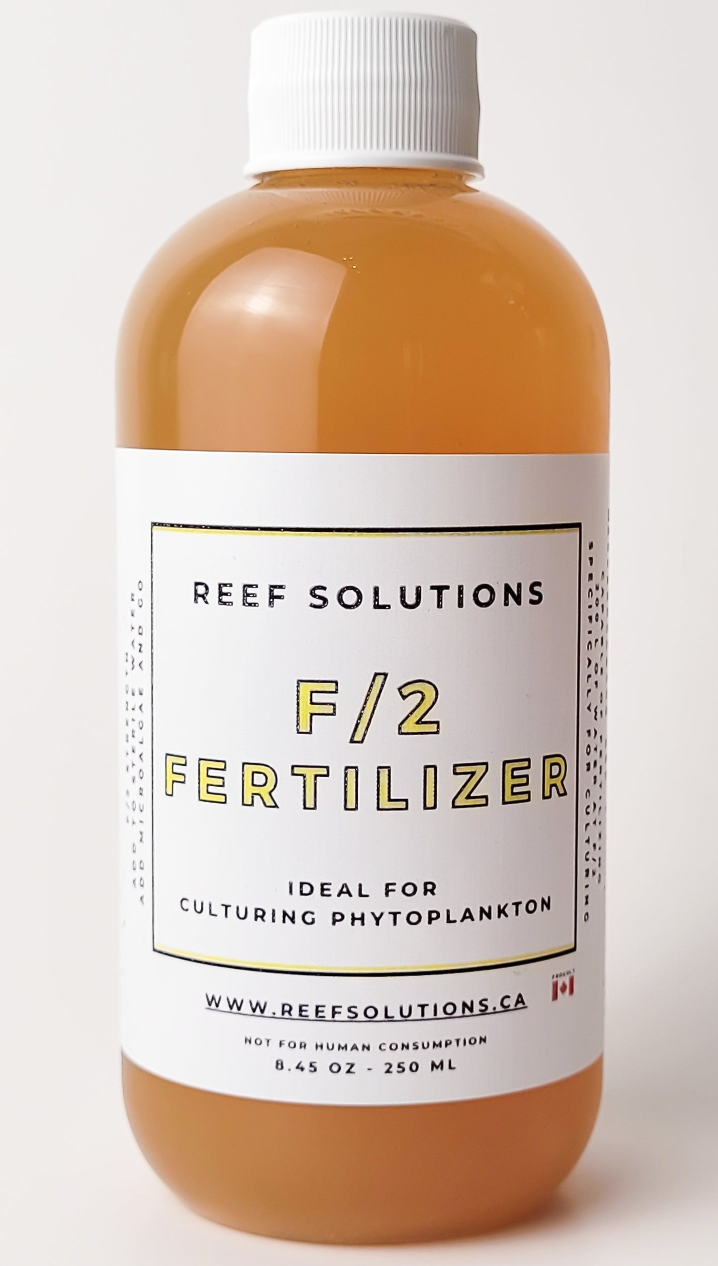 F/2 Fertilizer Food for Microalgae - 250 ml - Limited Time Free Shipping
