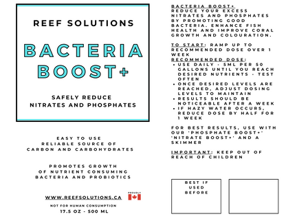 Amazon Stock Clear Out -  Bacteria Boost+ Biological Enhancer and Nutrient Control - 500 ml