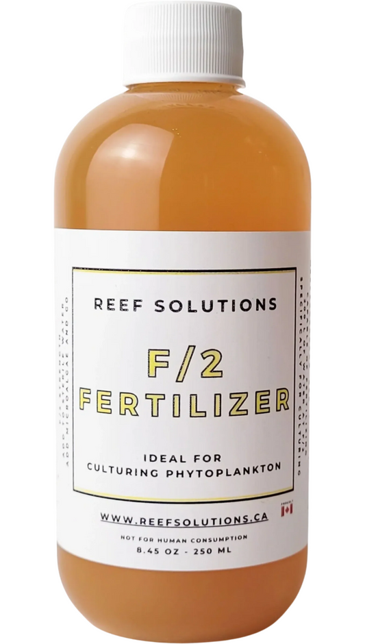 F/2 Fertilizer Food for Microalgae - 250 ml - Limited Time Free Shipping
