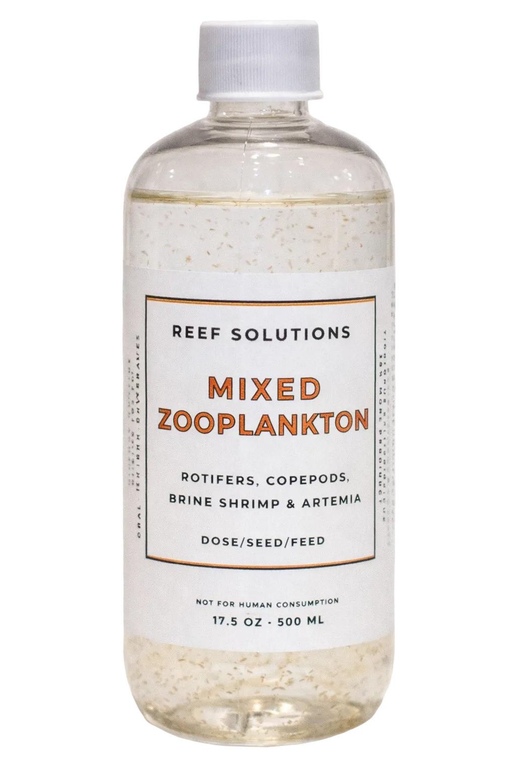 Mixed Zooplankton - 500ml
