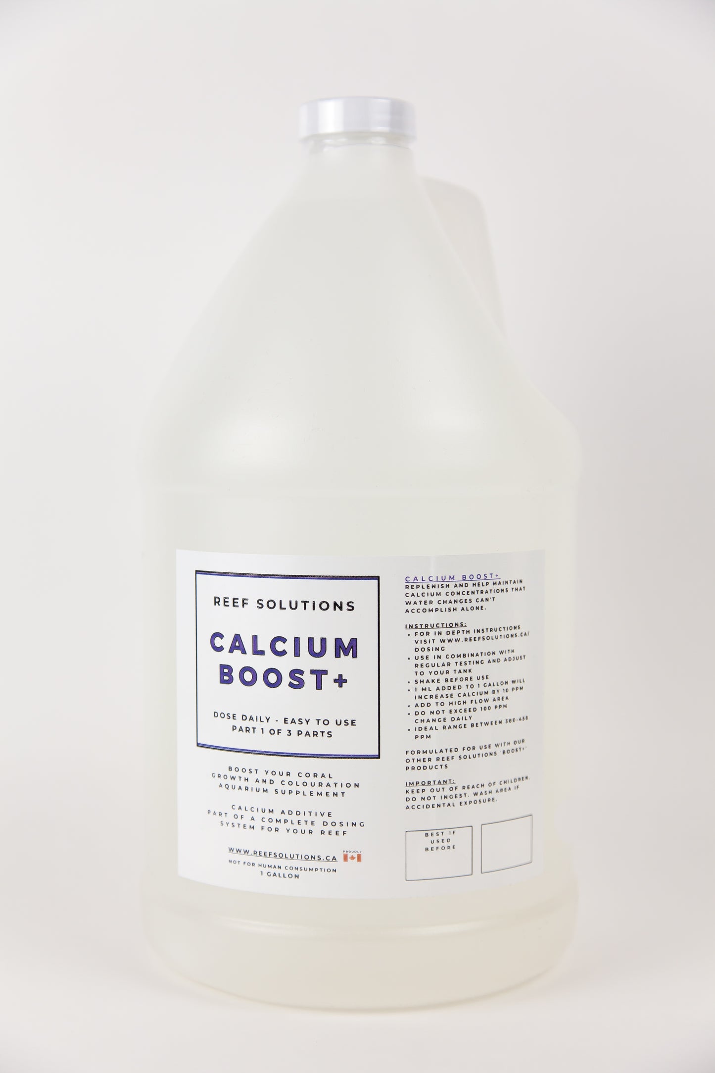 Calcium Boost+ Calcium Supplement - 3.79 L / 1 Gallon