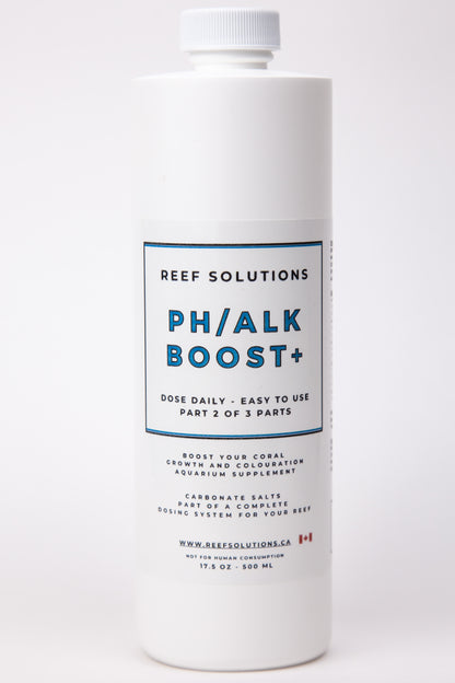 pH/Alk Boost+ pH and Alkalinity Buffer - 500 ml