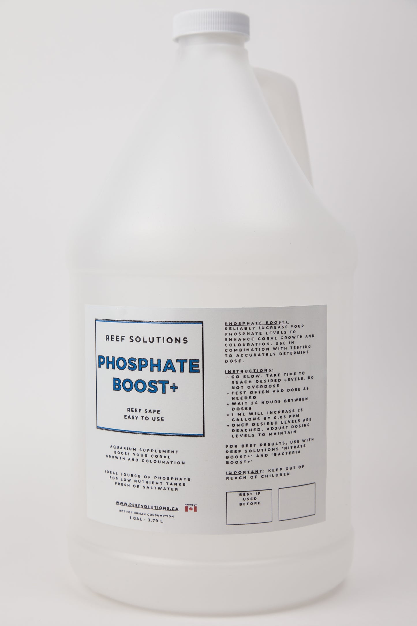 Phosphate Boost+ Phosphorus Supplement - 3.79 L / 1 Gallon