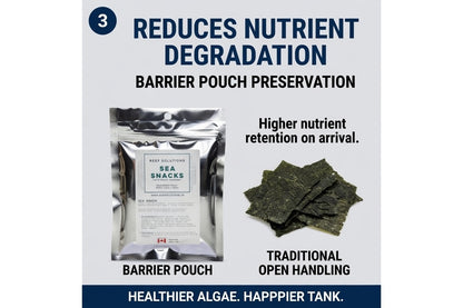 Sea Snacks - Dried Seaweed - 30g / 1 oz