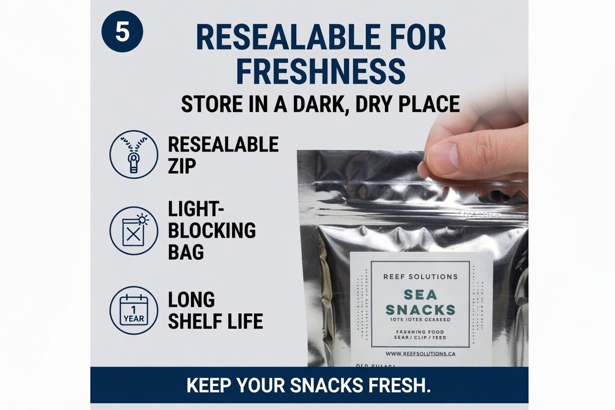 Sea Snacks - Dried Seaweed - 30g / 1 oz