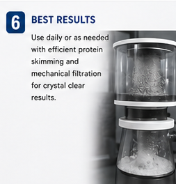 Clarity Boost+ Water Clarifier and Filtration Enhancer - 500 ml