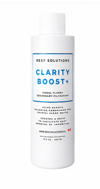 Clarity Boost+ Water Clarifier and Filtration Enhancer - 500 ml