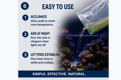 Live Triggers - Tigriopus Californicus Live Copepods - 500 ml