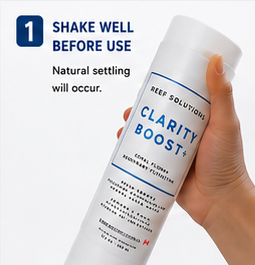 Clarity Boost+ Water Clarifier and Filtration Enhancer - 500 ml